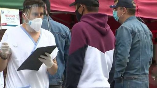 Denní nárůst počtu nakažených