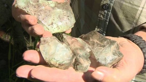 Unikátní pozůstatek po sklárně