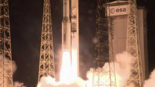 První úspěšná mise rakety Vega