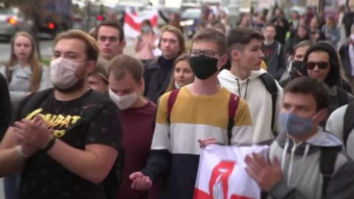 Napětí v Bělorusko