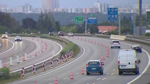 Zprůjezdnění uzavírek na D1