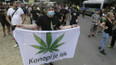 Pochod za legalizaci konopí