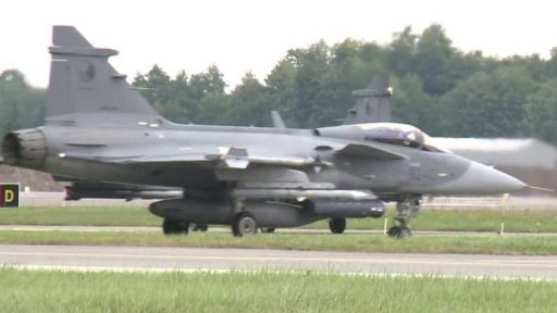 Nováčci v kokpitech gripenů