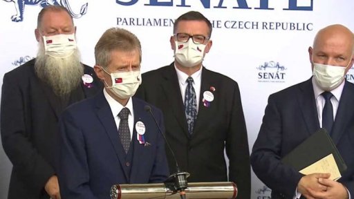 Návrat české mise z Tchaj-wanu