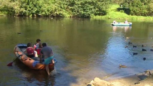 Poslední splutí Vltavy v hlavní sezoně