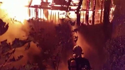 Několik požárů ve Vejprtech