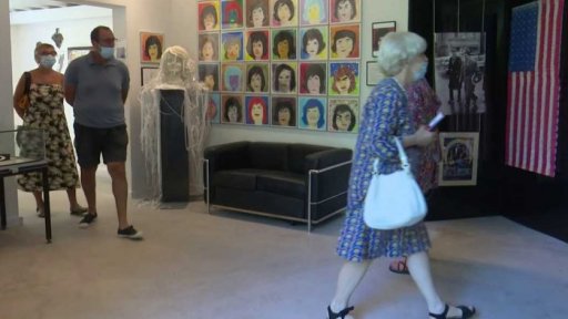 Americké dějiny ve francouzském muzeu