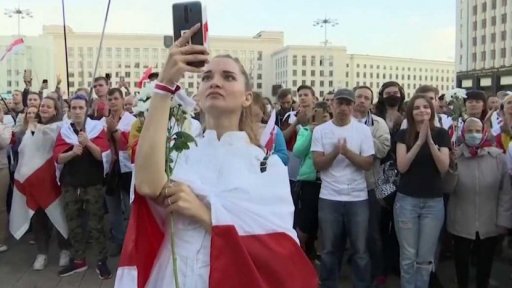 Zatýkání představitelů běloruské opozice