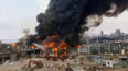 Požár v Bejrútském přístavu