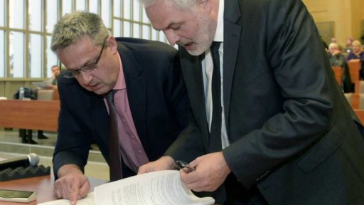 Výměna kladenského primátora