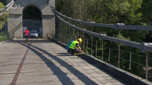 Stádlecký most na Táborsku je zavřený