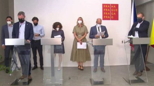 Jednání bezpečnostní rady Prahy a na Vysočině