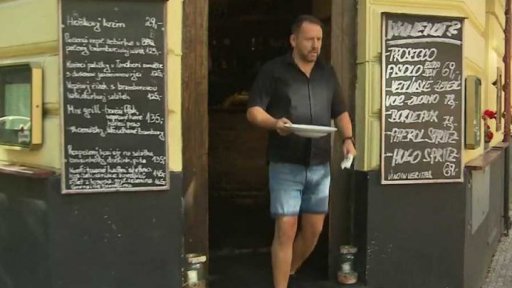 Ztráty restaurací, barů a hospod