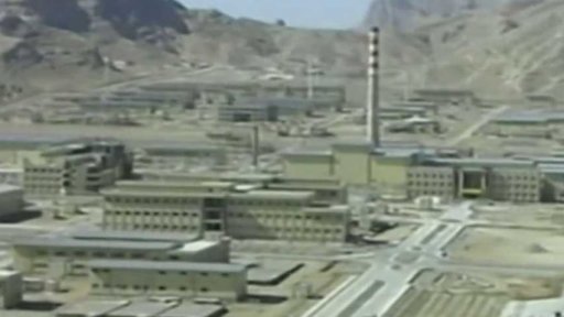 Sankce OSN proti Íránu