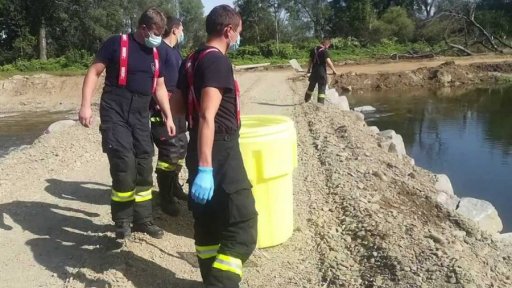 Znečištěná Bečva