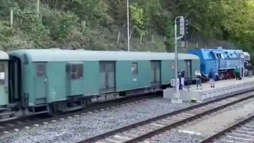 Jízdy historickým vlakem