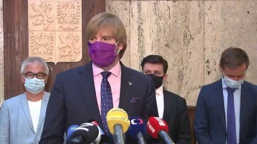 Ministr zdravotnictví Vojtěch rezignoval