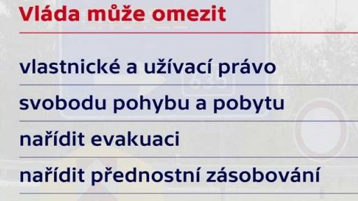 Novela zákona o bezpečnosti a krizového zákona