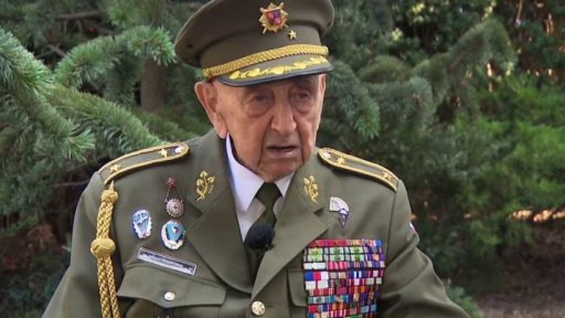 Oslavy narozenin válečných veteránů