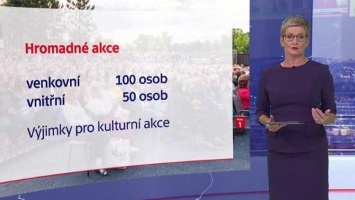 Omezení v barech a restauracích a další opatření