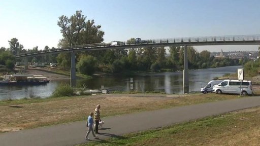 Zátěžový test Trojské lávky