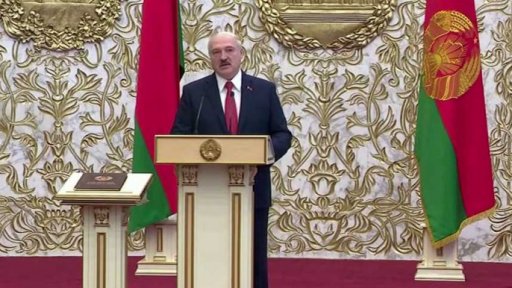 Lukašenko uspořádal tajnou inauguraci