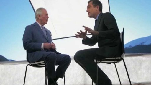 Princ Charles šéfredaktorem internetové TV