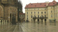 Poloprázdné centrum Prahy