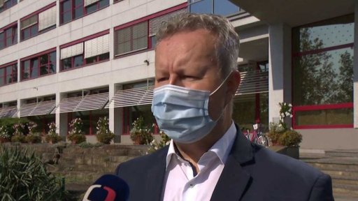 Polská těžba u hranic