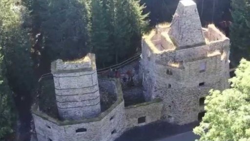 Otevření vápenky v Krušných horách