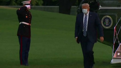 Zdravotní stav Donalda Trumpa