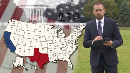 Předvolební kampaň v USA