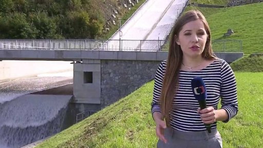 Upouštění nádrže Šance