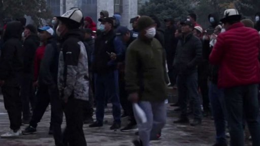 Nepokoje v Kyrgyzstánu