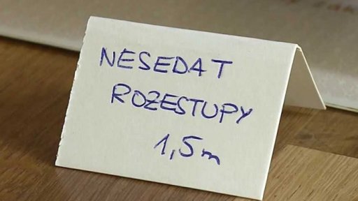 Pomoc lidem v zasažených oborech