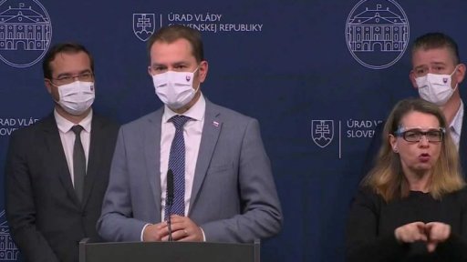 Slovensko zpřísňuje opatření