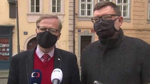 ODS chce po krizi hlasovat o důvěře vládě