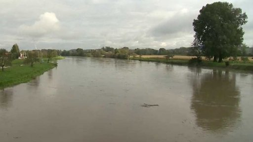 Hladiny řek v Česku