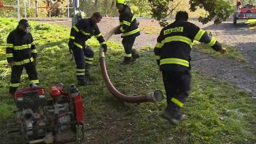 Výstraha kvůli povodním