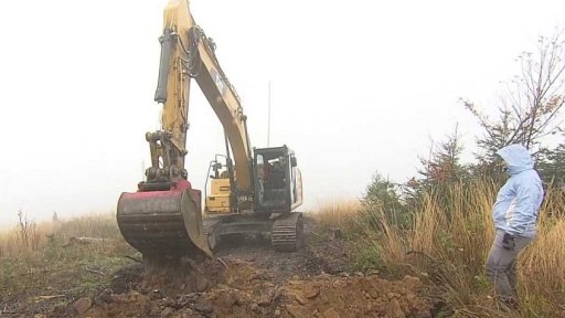 Klesání hladin řek