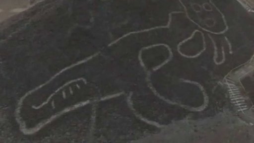 Objev nového obrazce na planině Nazca