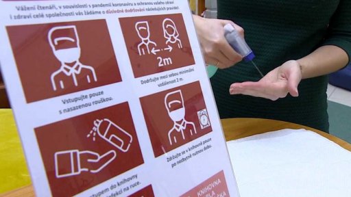 Používání dezinfekce