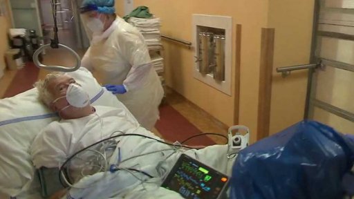 Zásoby plicních ventilátorů