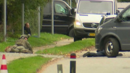 Útěk vraha z dánské věznice