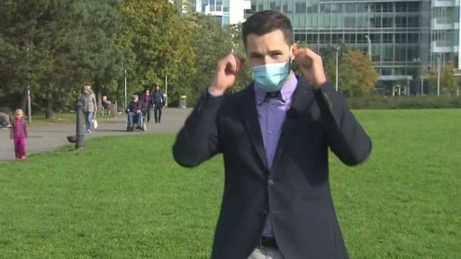 Povinné nošení roušek v obcích