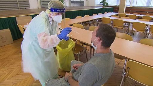 Přípravy plošného testování