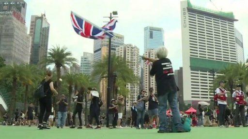 Pronásledování disidentů v Hongkongu