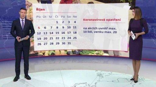 Rekapitulace přijatých omezení