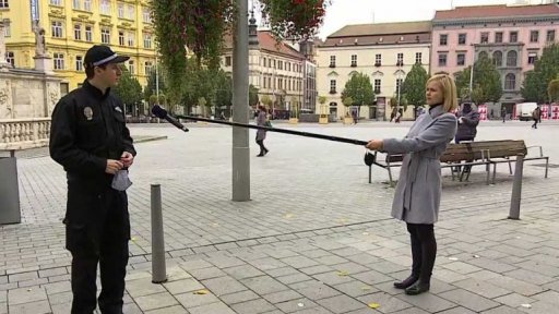 Nošení roušek venku