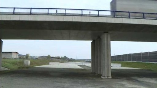 Dostavba D1 u Přerova